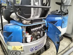 Miniescavatore escavatore