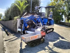 Miniescavatore escavatore