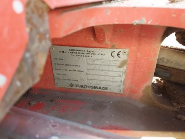 3#6932 Mini-escavatore Eurocomac