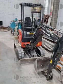 2#10314 Miniescavatore Eurocomach 18 ZT