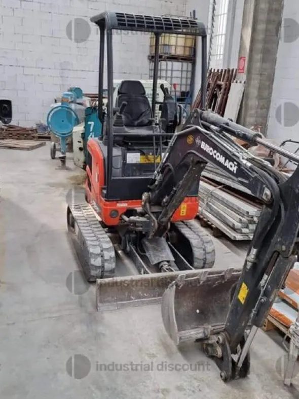 2#10314 Miniescavatore Eurocomach 18 ZT