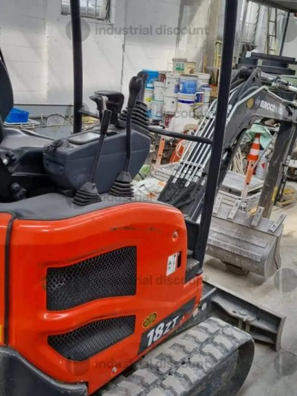 2#10314 Miniescavatore Eurocomach 18 ZT