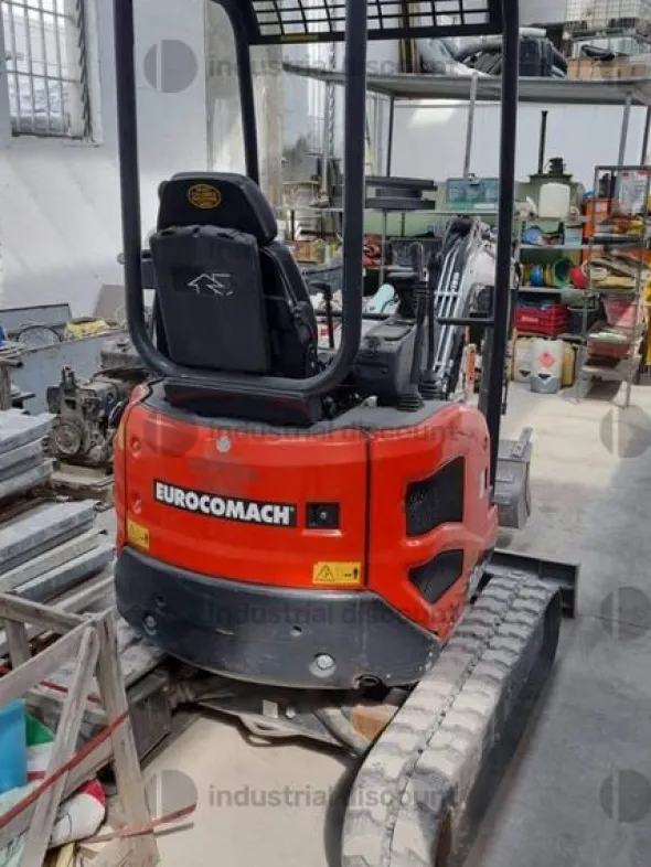2#10314 Miniescavatore Eurocomach 18 ZT