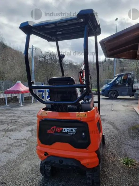 1#10028 Mini escavatore Gforce motore Koop
