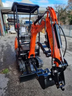 2#10028 Mini escavatore Gforce motore Kubota