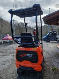 2#10028 Mini escavatore Gforce motore Kubota