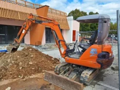 1#9666 Miniescavatore Hitachi