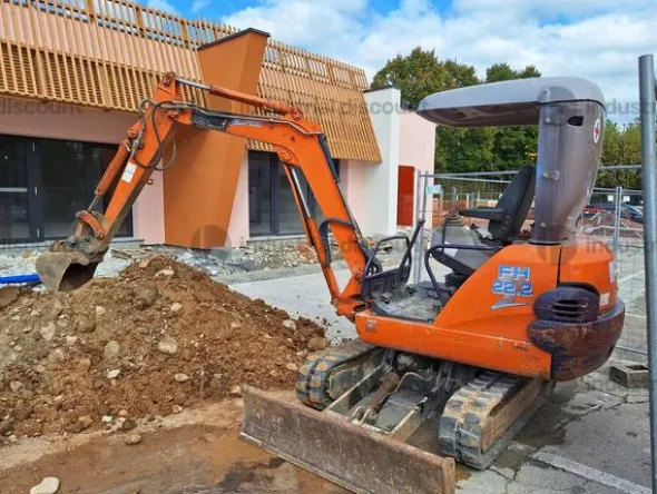 1#9666 Miniescavatore Hitachi