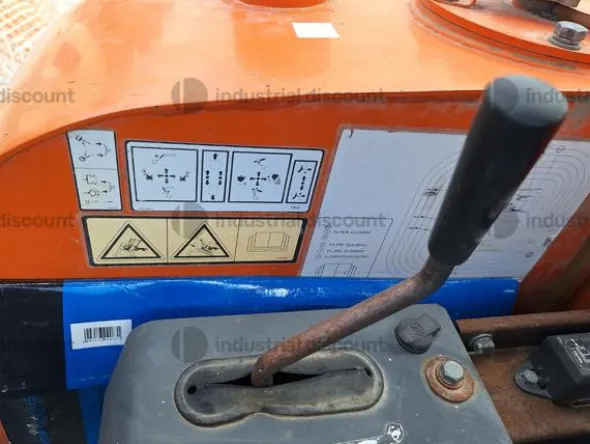 1#9666 Miniescavatore Hitachi