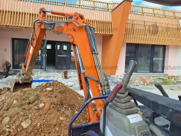 1#9666 Miniescavatore Hitachi