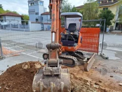 1#9666 Miniescavatore Hitachi