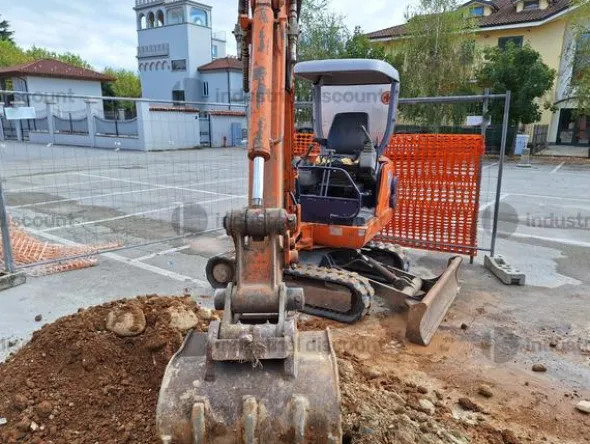 1#9666 Miniescavatore Hitachi