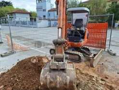 1#9666 Miniescavatore Hitachi
