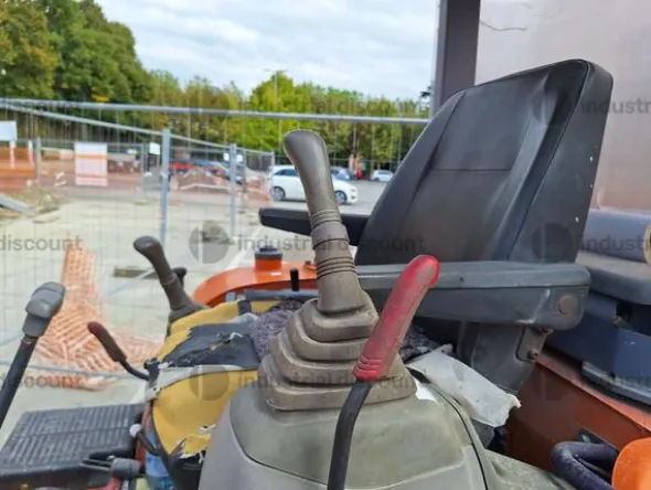 1#9666 Miniescavatore Hitachi