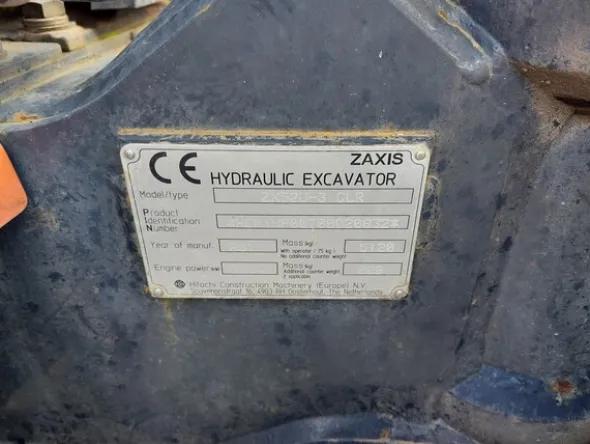 19#6799 Miniescavatore Hitachi