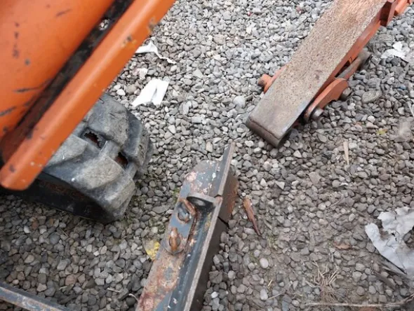 3#6884 Miniescavatore Hitachi ZX10U-2