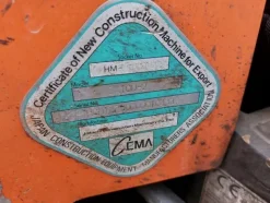 3#6884 Miniescavatore Hitachi ZX10U-2