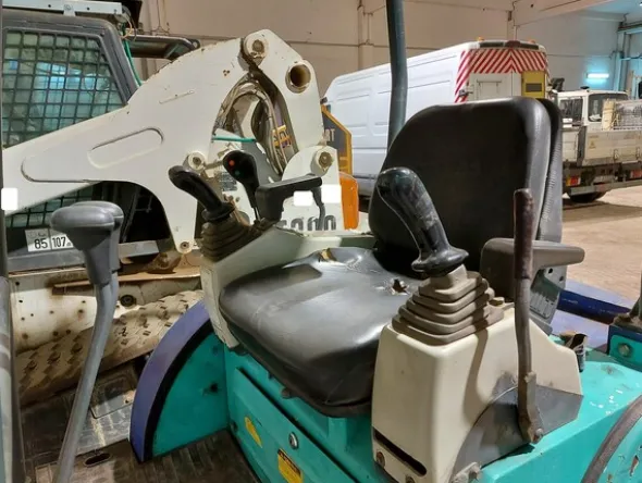 29#7725 Miniescavatore Ihimer 18NXT