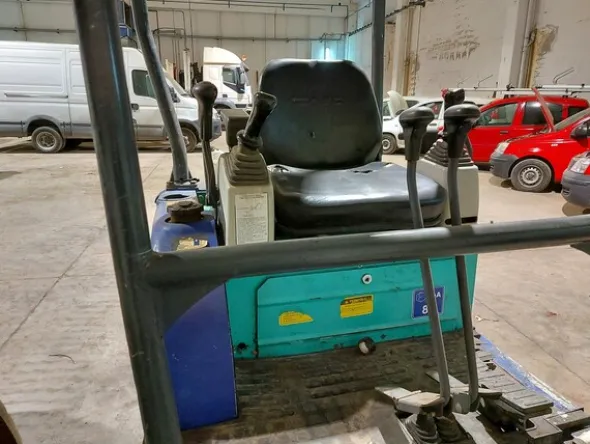 29#7725 Miniescavatore Ihimer 18NXT