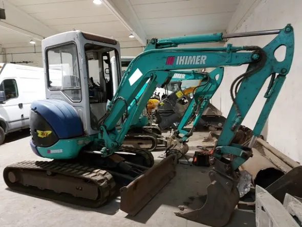 28#7725 Miniescavatore Ihimer 30VX