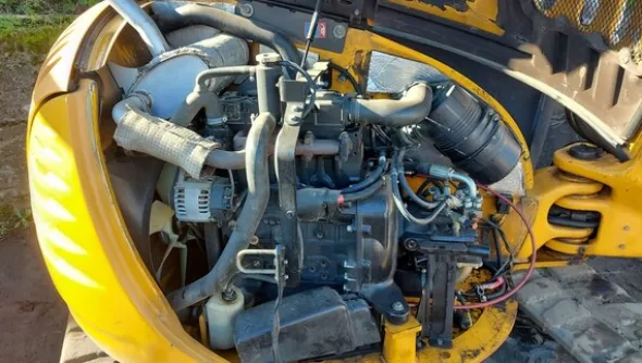 2#6792 Miniescavatore JCB
