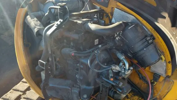 2#6792 Miniescavatore JCB