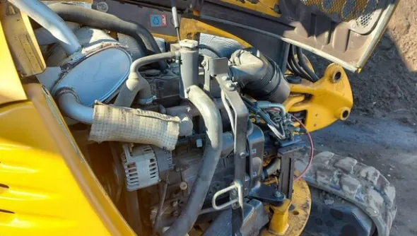 2#6792 Miniescavatore JCB