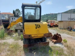 12#7766 Mini escavatore JCB