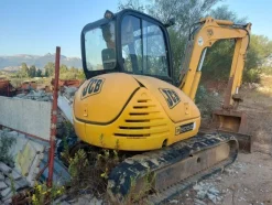 20#7937 Miniescavatore JCB 8052