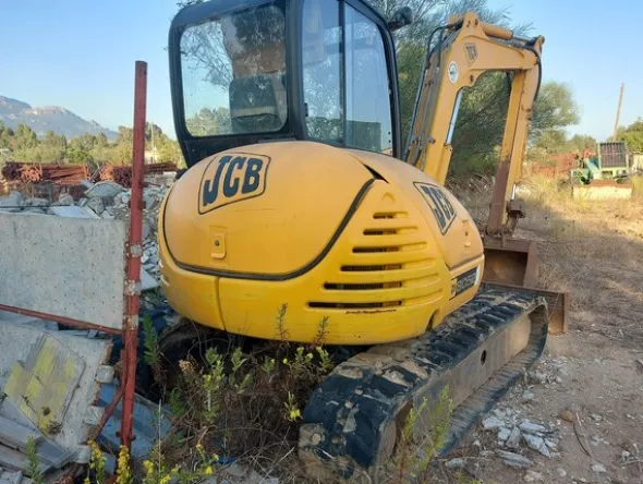 20#7937 Miniescavatore JCB 8052