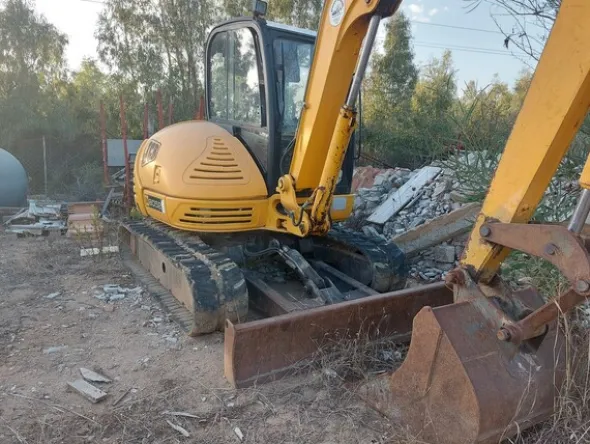 20#7937 Miniescavatore JCB 8052