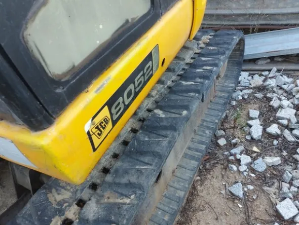 20#7937 Miniescavatore JCB 8052