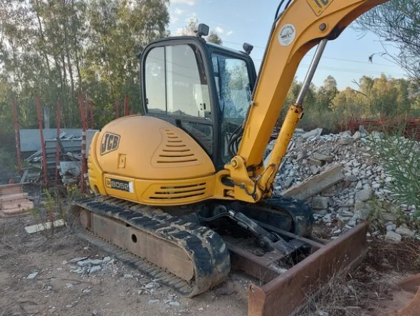 20#7937 Miniescavatore JCB 8052
