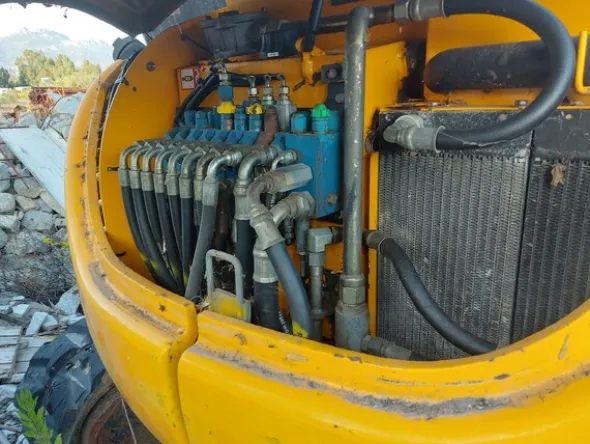 20#7937 Miniescavatore JCB 8052
