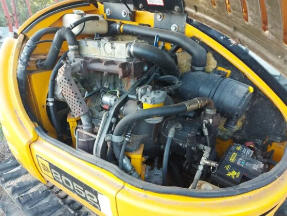 20#7937 Miniescavatore JCB 8052