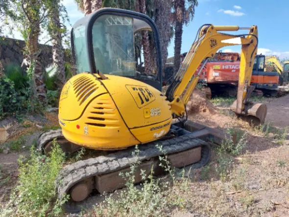 12#7850 Mini escavatore JCB 80.45