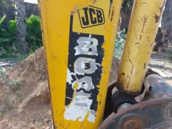 12#7850 Mini escavatore JCB 80.45