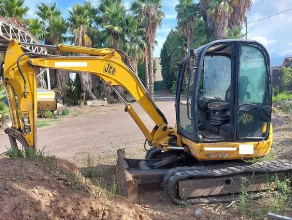 12#7850 Mini escavatore JCB 80.45