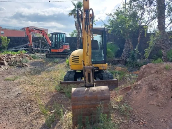12#7850 Mini escavatore JCB 80.45