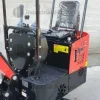 4#9390 Mini escavatore Jcp ht-12 rosso