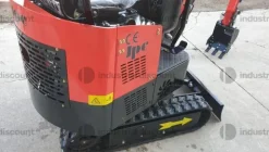 4#9390 Mini escavatore Jcp ht-12 rosso