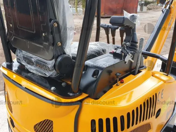 5#9061 Miniescavatore JPC HT 18