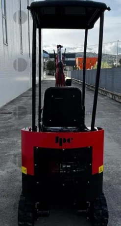 5#9716 Miniescavatore JPC HT 12