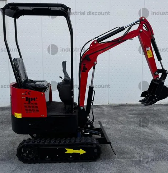 5#9716 Miniescavatore JPC HT 12