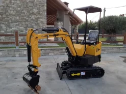 Mini escavatore JPC HT12