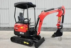 1#10091 Mini escavatore JPC HT18