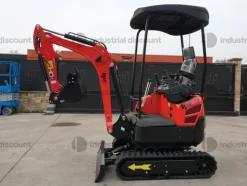 1#10091 Mini escavatore JPC HT18