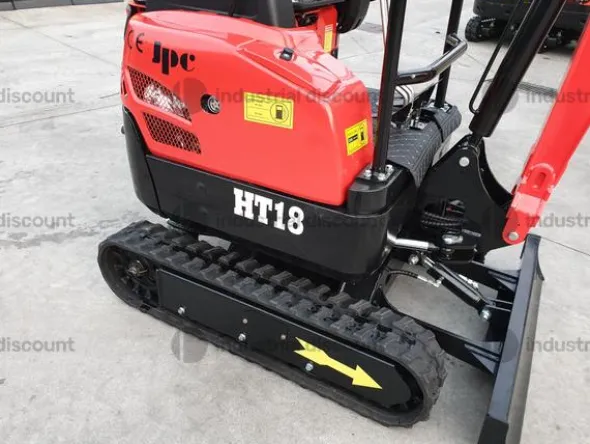 1#10091 Mini escavatore JPC HT18