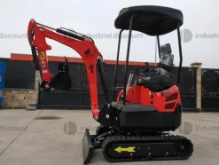 1#10091 Mini escavatore JPC HT18