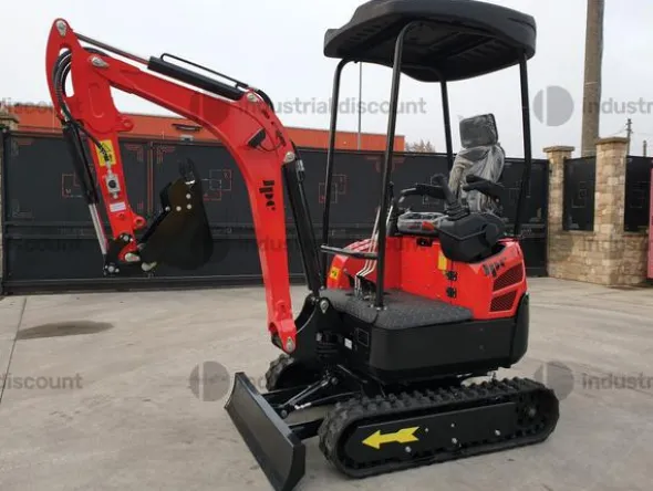 1#10091 Mini escavatore JPC HT18
